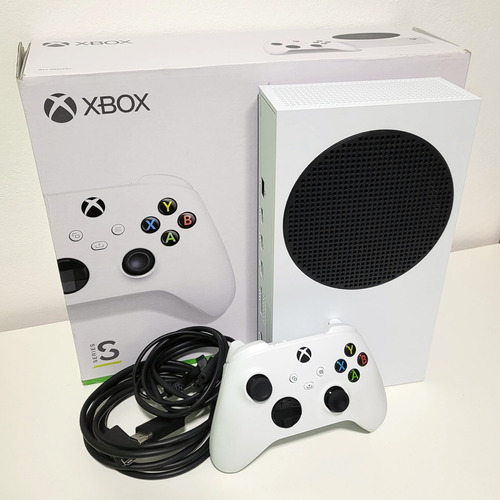 Xbox Series S Como Nueva 3 Meses De Garantía Oportunidad
