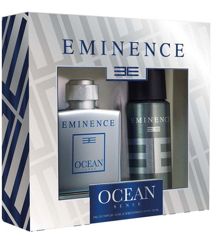 Set Eminence Ocean Sense 100ml Edp + Desodorante Spray 160ml