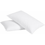 Almohada Hipoalergenica Pack X2 Vellon Premiun 90x50 Lavable