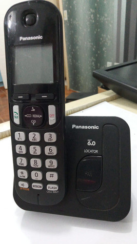 Telefone Sem Fio Panasonic Dect 6.0 C/ Ramal Kx-tgc212