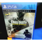 Juego Ps4 Call Of Duty Infinite Warfare Legacy Edition