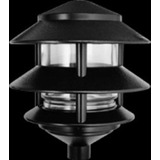 Rab Lighting Ll322b Luz Para Jardin Incandescente De 3 Nivel