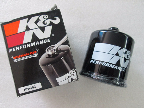 Filtro De Aceite K&n Para Yamaha R1 2001 Al 2006 