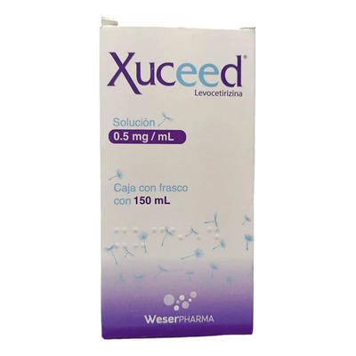 Xuceed Solución 50 Mg, 1 Frasco 150 Ml