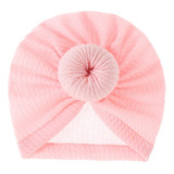 Gorro Con Turbante Con Moño Grande Para Niñas De 0 A 18 M Br