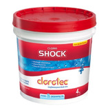 Cloro Shock Instantáneo Clorotec X 5 Kg