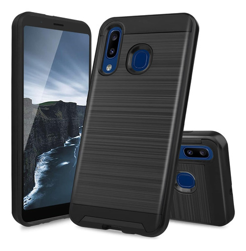 Tjs Funda Para Teléfono Compatible Con Alcatel 3v (no Con 3v