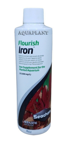 Seachem Flourish Iron 250ml Ferro P Aquário Plantado