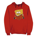 Sudadera Capucha Roja Ro9  Bob Esponja Az897