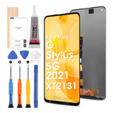 Pantalla Táctil Lcd Para Moto G Stylus 5g 2021 Xt2131