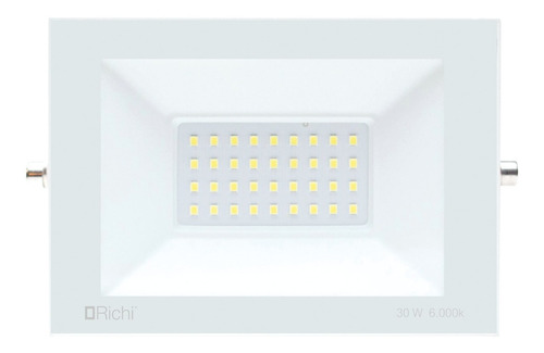 Reflector Led Exterior Richi 30w Alta Potencia Ip65 2700 Lm