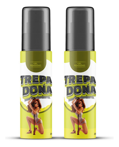 Kit Goze Mais Trepadona Excitante 20ml - Lafasex Spray