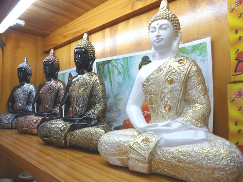 Buda Tibetano Sabiduria  Strass-(sin Envio) Mahalpiedras