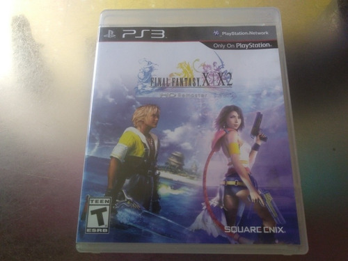 Juego De Playstation 3, Final Fantasy X/x-2 Hd Remaster,