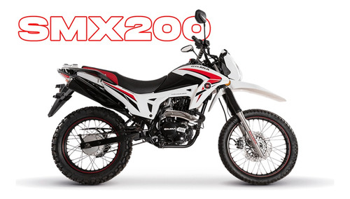 Gilera Smx 200 Enduro 0km