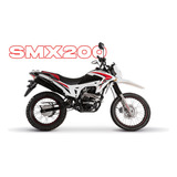 Gilera Smx 200 Enduro 0km