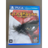 God Of War 3 Mídia Física Ps4. 