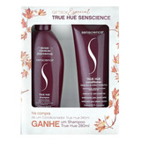 Senscience True Hue Condicionador 240ml  Shampoo 280ml