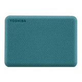 Disco Duro Externo Toshiba Canvio Advance Hdtca10x 1tb Verde