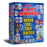 Pack Digital Dias Dos Namorados 2023 Atualizado +d 750 Artes