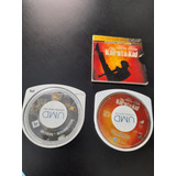 Lote 2 Umd Psp Original Jogo Medievil Filme Carate Kidumd