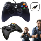 Controle Com Fio Para Xbox 360 Pc Manete Joystic Video Game