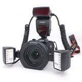 Yongnuo Yn-24ex Ttl Macro Twin Lite Flash Dentistas Peritos