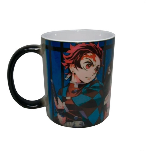 Demon Slayer Kimetsu No Yaiba Mug Pocillo Mágico Tanjiro