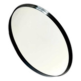 Espejo Marco Hierro Circular Decorativo 80 Cm Envios 