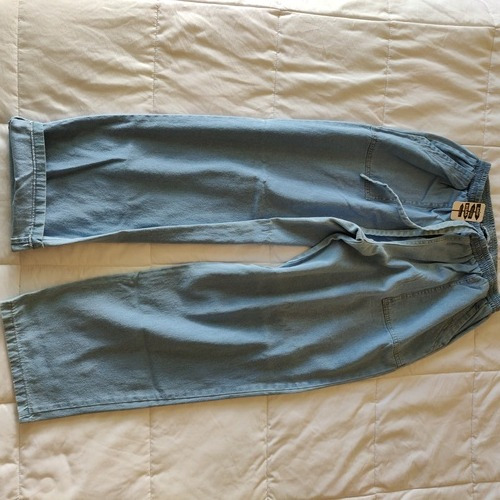 Pantalon De Jean Babucha Talle 7 (adultos) P/señoras