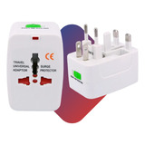 Adaptador Tomada Universal Para Viagem Internacional 110v/22