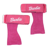  Par Muñequeras Gym Mujer Straps Barbie Pesas Crossfit 