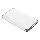 Carregador Geonav Portátil 6.000mah, 2 Portas Usb/branco Geonav