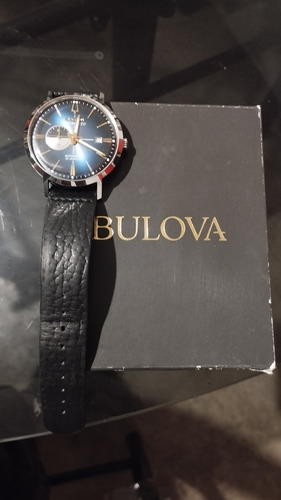 Reloj Bulova 96b374 Aerojet Mecánico De Cuerda Automática