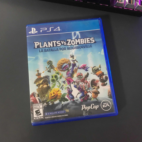 Plantas Vs Zombies Battle For Neighorville Ps4