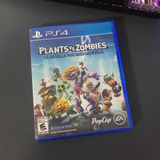 Plantas Vs Zombies Battle For Neighorville Ps4