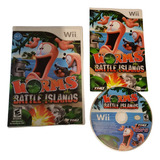 Worms Battle Island Juegazo Completo Para Tu Wii