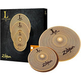 Zildjian L80 Low Volume Cymbal Pack - Lv38