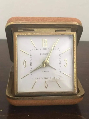 Reloj De Viaje Antiguo Europa