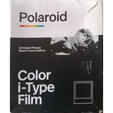 Filme Original Polaroid I-type P/ 8 Fotos Instantaneas Camer