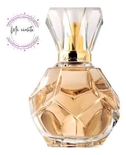 Jafra Diamonds Agua De Perfume Diamante Amarillo Para Mujer