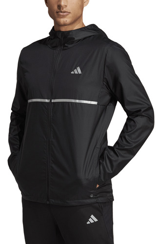 Campera Rompeviento adidas Running Own The Run Hombre Ng