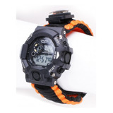 Relojes Sumergibles Con Malla De Cuerda Paracord