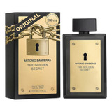 Perfume Antonio Banderas The Golden Secret Edt 200ml Masculino Original Lacrado