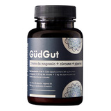 Gudgut Citrato De Magnesio + Cúrcuma + Piperina 60 Cápsulas