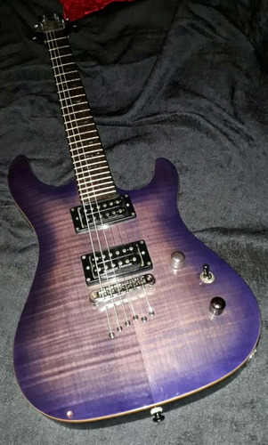 Excelente! Guitarra Cort Kx Custom Tope Gama Seymour Duncan