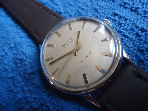 Haste Reloj Retro Vintage Suizo