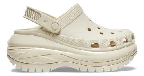 Crocs Classic Mega Crush Clog Bone