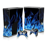 Cubierta Protectora Para Xbox 360 Lizvision -azul/negro