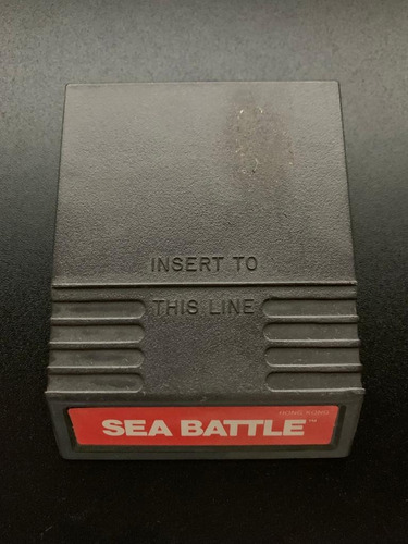 Sea Battle Atari 2600 Cartucho